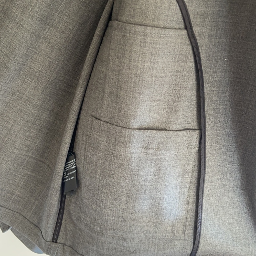 THEORY Super dry wool over shirt - Picture 5 of 10